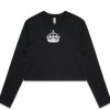 AS Colour Long Sleeve Crop Thumbnail