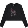 AS Colour Long Sleeve Crop Thumbnail