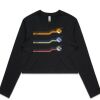 AS Colour Long Sleeve Crop Thumbnail