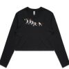 AS Colour Long Sleeve Crop Thumbnail