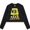 AS Colour Long Sleeve Crop Thumbnail