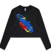 AS Colour Long Sleeve Crop Thumbnail