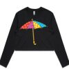 AS Colour Long Sleeve Crop Thumbnail