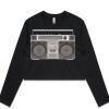 AS Colour Long Sleeve Crop Thumbnail