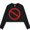 AS Colour Long Sleeve Crop Thumbnail