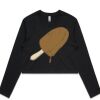 AS Colour Long Sleeve Crop Thumbnail