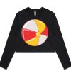 AS Colour Long Sleeve Crop Thumbnail