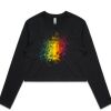AS Colour Long Sleeve Crop Thumbnail