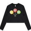 AS Colour Long Sleeve Crop Thumbnail
