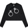 AS Colour Long Sleeve Crop Thumbnail