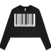 AS Colour Long Sleeve Crop Thumbnail