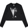 AS Colour Long Sleeve Crop Thumbnail