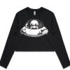 AS Colour Long Sleeve Crop Thumbnail