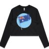 AS Colour Long Sleeve Crop Thumbnail