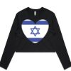 AS Colour Long Sleeve Crop Thumbnail