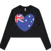 AS Colour Long Sleeve Crop Thumbnail