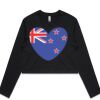 AS Colour Long Sleeve Crop Thumbnail