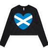 AS Colour Long Sleeve Crop Thumbnail