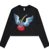 AS Colour Long Sleeve Crop Thumbnail