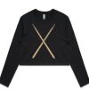 AS Colour Long Sleeve Crop Thumbnail