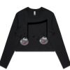 AS Colour Long Sleeve Crop Thumbnail