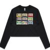 AS Colour Long Sleeve Crop Thumbnail
