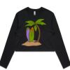 AS Colour Long Sleeve Crop Thumbnail