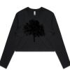 AS Colour Long Sleeve Crop Thumbnail