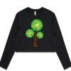 AS Colour Long Sleeve Crop Thumbnail