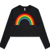 AS Colour Long Sleeve Crop Thumbnail