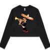AS Colour Long Sleeve Crop Thumbnail
