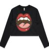 AS Colour Long Sleeve Crop Thumbnail