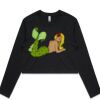 AS Colour Long Sleeve Crop Thumbnail