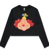 AS Colour Long Sleeve Crop Thumbnail