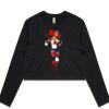 AS Colour Long Sleeve Crop Thumbnail