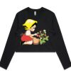 AS Colour Long Sleeve Crop Thumbnail