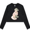 AS Colour Long Sleeve Crop Thumbnail