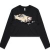 AS Colour Long Sleeve Crop Thumbnail