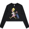 AS Colour Long Sleeve Crop Thumbnail