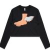 AS Colour Long Sleeve Crop Thumbnail