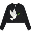 AS Colour Long Sleeve Crop Thumbnail