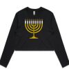 AS Colour Long Sleeve Crop Thumbnail