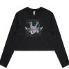 AS Colour Long Sleeve Crop Thumbnail