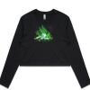 AS Colour Long Sleeve Crop Thumbnail