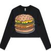 AS Colour Long Sleeve Crop Thumbnail