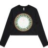 AS Colour Long Sleeve Crop Thumbnail