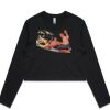 AS Colour Long Sleeve Crop Thumbnail