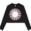 AS Colour Long Sleeve Crop Thumbnail