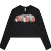 AS Colour Long Sleeve Crop Thumbnail