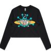 AS Colour Long Sleeve Crop Thumbnail